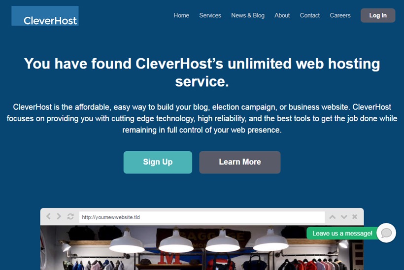 Canadian Provider CleverHost Launches New Website