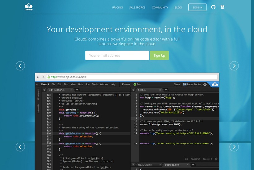 Cloud Giant Amazon Acquires Web Development Company Cloud9