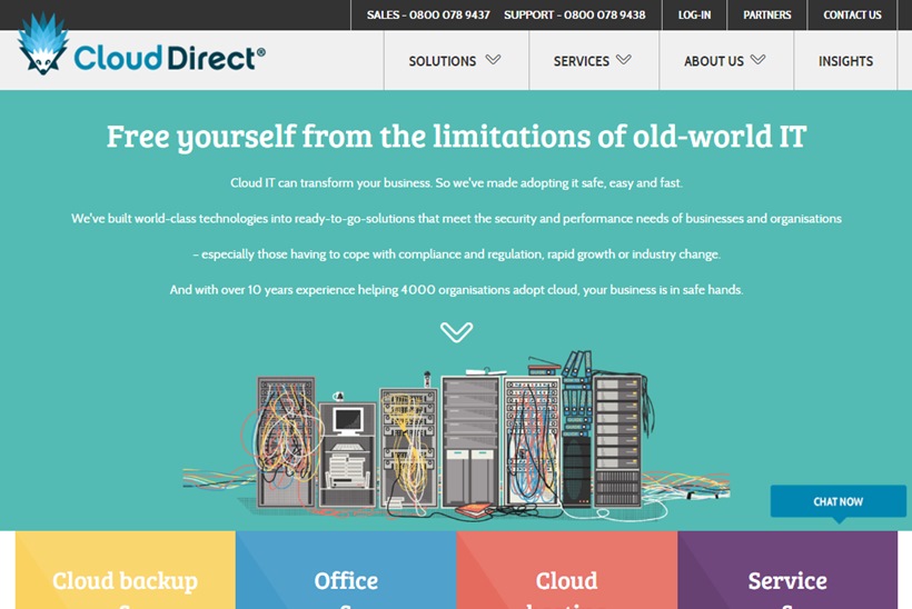 Pure Cloud Company Cloud Direct Acquires Computer Support and Services Provider iHotdesk