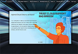 IT Services Company Cloud Support Announces Hybrid Cloud-based Support and Development Services