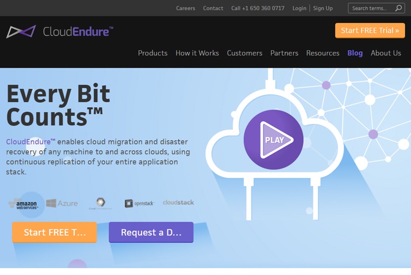 Migration and Disaster Recovery Company CloudEndure Receives $7 Million Investment
