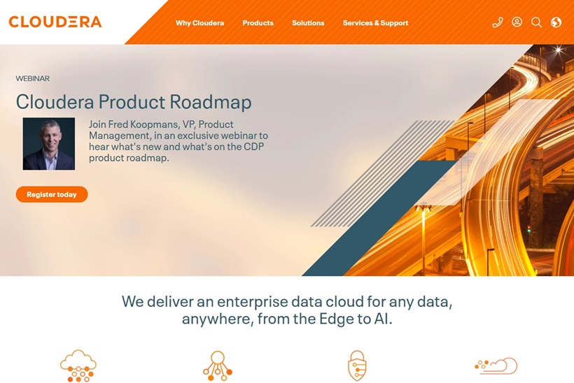 Enterprise Cloud Company Cloudera Makes Data Platform Available on Google Cloud