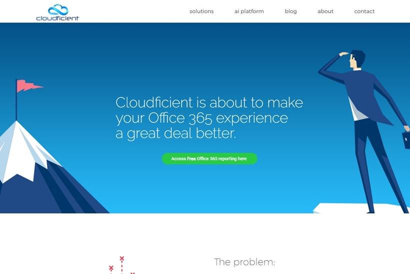 Software Company Cloudficient Harnesses AI to Manage Office 365