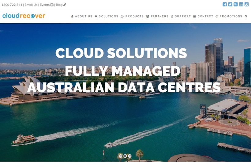 Australian Hosting Provider CloudRecover and Cloud Backup Software Provider Asigra Form Partnership