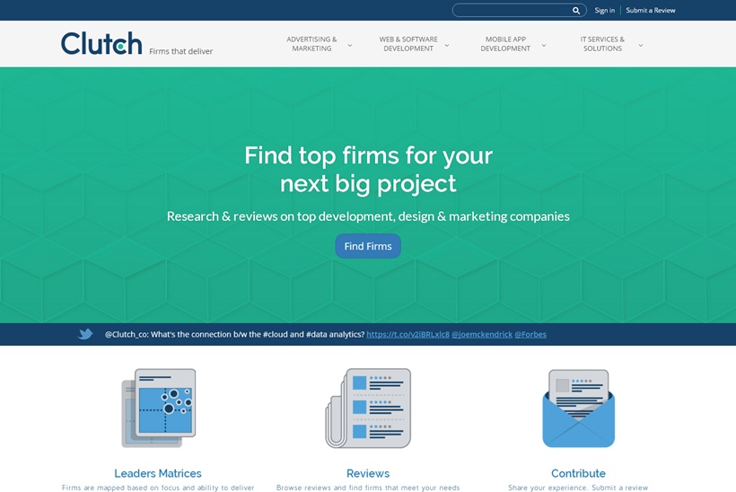 Research Firm Clutch Suggests US Enterprises Plan to Increase Cloud Spending