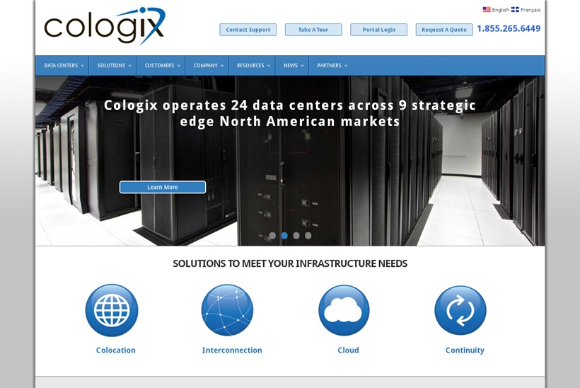 Data Center Colocation and Interconnection Services Provider Cologix Announces Columbus Data Center Now Ready for Service