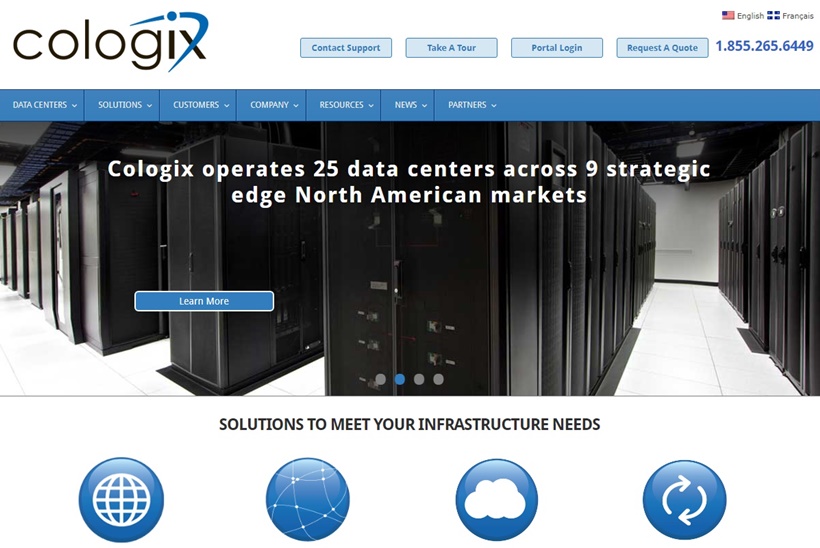Colocation and Interconnection Services Company Cologix Achieves Tier III Certification for Data Center