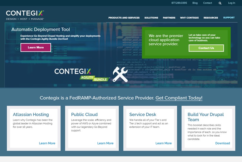 Cloud Application Services Provider Contegix Acquires Cloud and Managed Services Provider Equip