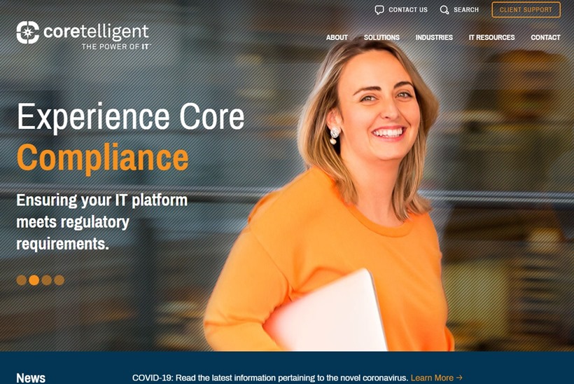 IT, Cloud, and Cybersecurity Services Provider Coretelligent Makes MSP 501 List