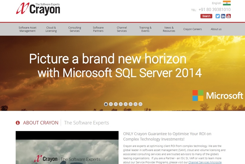 Cloud Services Provider Crayon Software Now Microsoft Cloud Distribution Partner in India