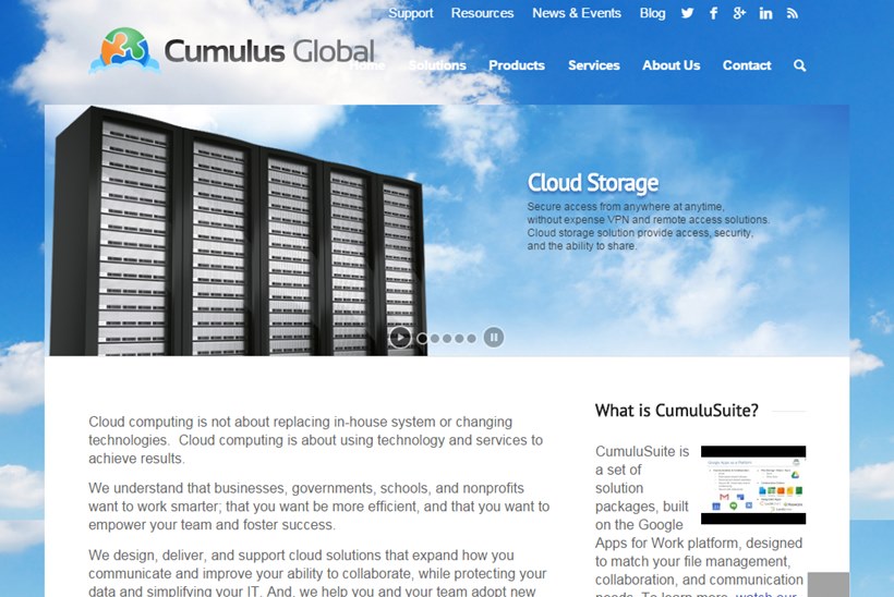 Cloud Company Cumulus Global Adds Microsoft Cloud Solutions