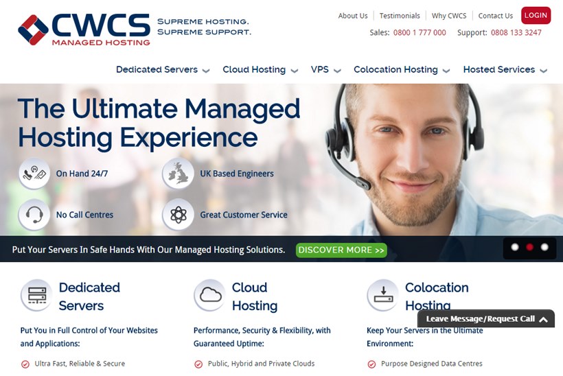 British Host CWCS Managed Hosting Announces Cloud Hosting Options