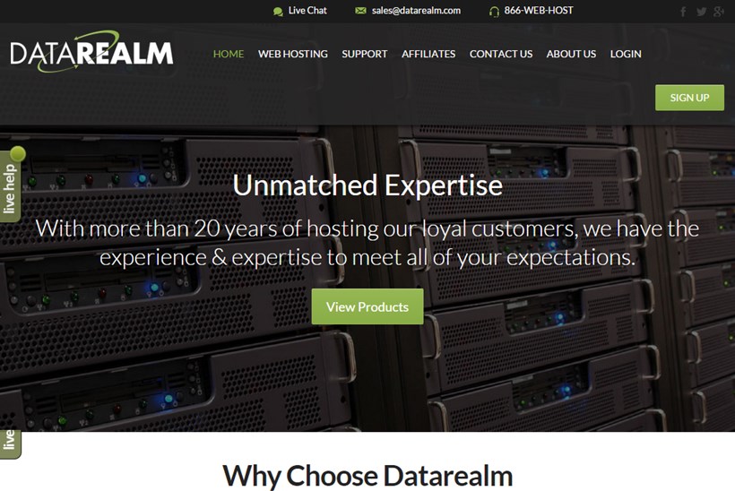Merchant Services Provider The Redwoods Company and Cloud Company Datarealm in Preferred Hosting Partnership