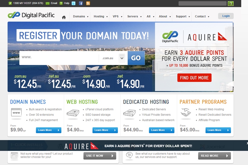Web Hosting Solutions Digital Pacific Provider Optimizes Internet Route Selection
