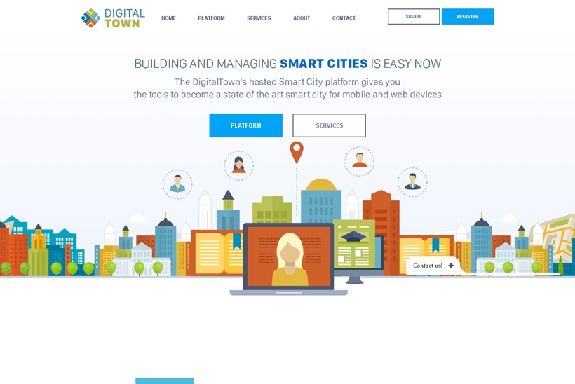 Online Community Solutions Developer DigitalTown Acquires 11,000+ ‘.CITY’ Domains
