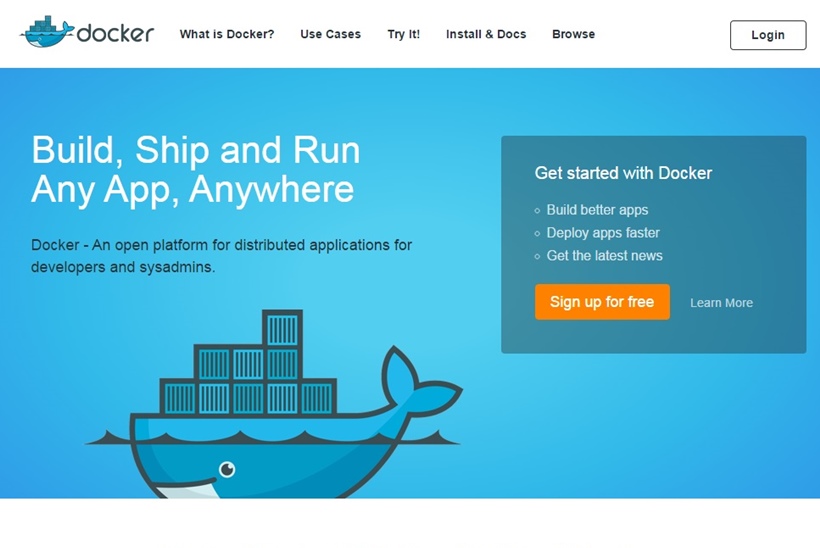 Cloud Container Company Docker Finds $95M Investment