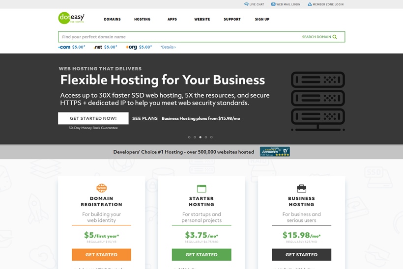 Web Host and Domain Services Provider Doteasy Offers High School Seniors Scholarships