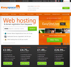 Web Host and Domain Registrar Easyspace Partners with Online Accountants Crunch