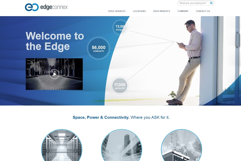 Data Center Provider EdgeConneX Announces Launch of New Portland Facility