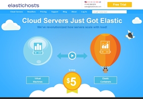 British Cloud Server Provider ElasticHosts Cuts Service Costs by 50%
