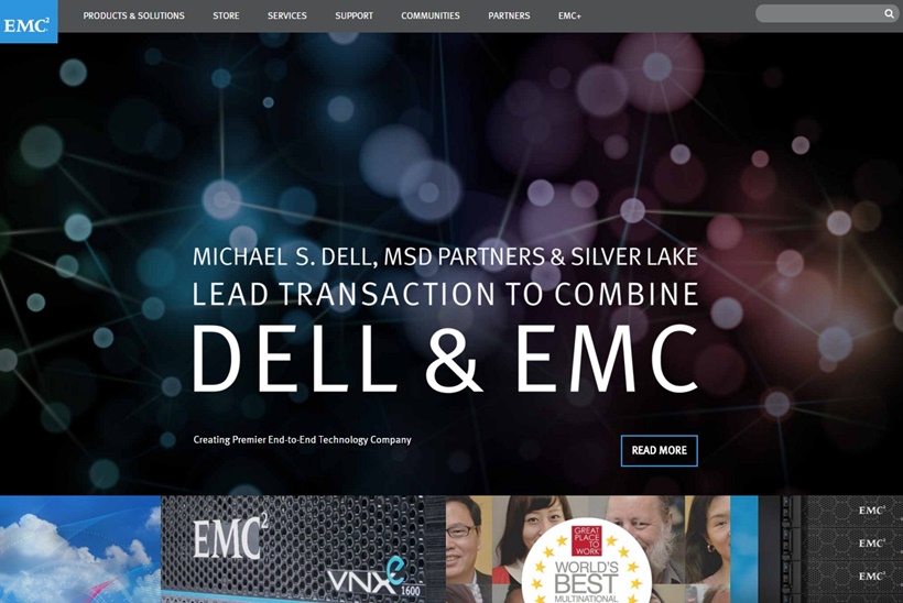 Computer Data Storage Company EMC Signs MoU with Telecommunications Company STC