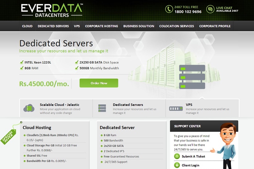 Cloud Company Everdata Announces Scalable Windows Cloud Options