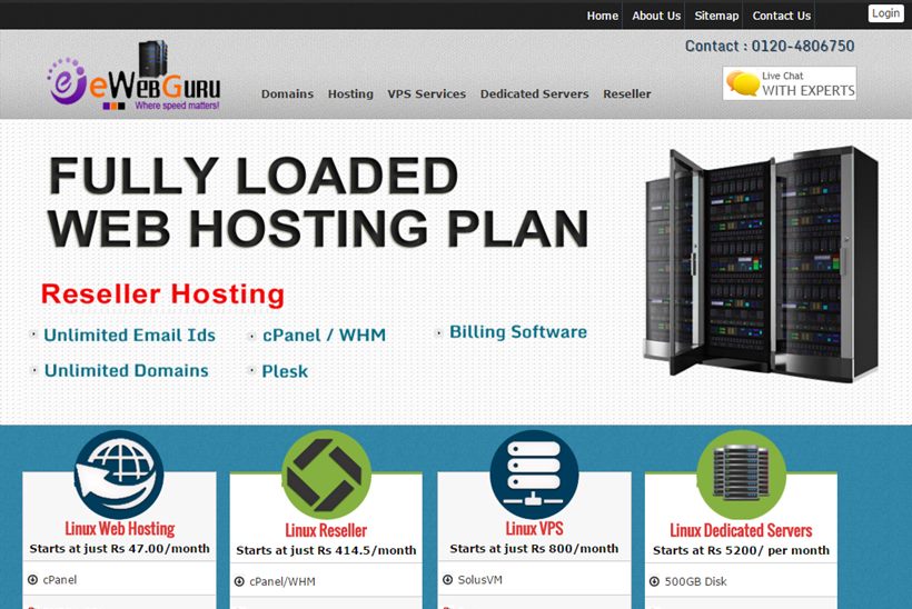 Web Host Ewghost.com Offers Dedicated Servers to Customers with Security in Mind