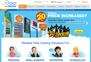 SpamExperts Helps Web Host Exabytes (Malaysia) Protect Network and Email Gateway