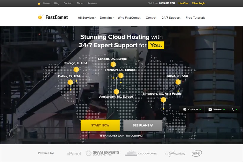Cloud Hosting Solutions Provider FastComet Overhauls Shared Hosting Platform