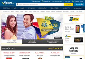 Indian Cloud-based Online Shopping Site Flipkart Receives $1 Billion in Funding
