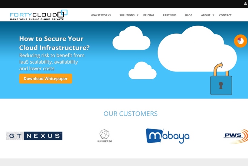 Cloud Security Provider FortyCloud Joins CenturyLink Cloud Marketplace Provider Program