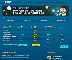 Web Host Fozzy Inc. Launches Fozzy Preferred Partner Program