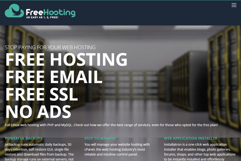 Website and Email Hosting Provider FreeHosting Announces ‘Email On Demand’ Service