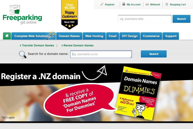 Web Hosting Provider Freeparking Upsets Customers with Migration Blunders