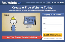 Website Design Company FreeWebsite.com Hits 15,000 Users Milestone