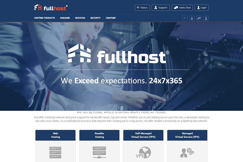 Canadian Web Host FullHost Announces Managed WordPress Hosting Offering