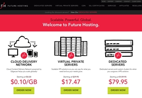 VPS and Dedicated Hosting Provider Future Hosting Launches SSD VPS Hosting Plans