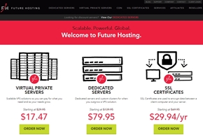 Internet Solutions Provider Future Hosting Announces SSD VPS Hosting Upgrades