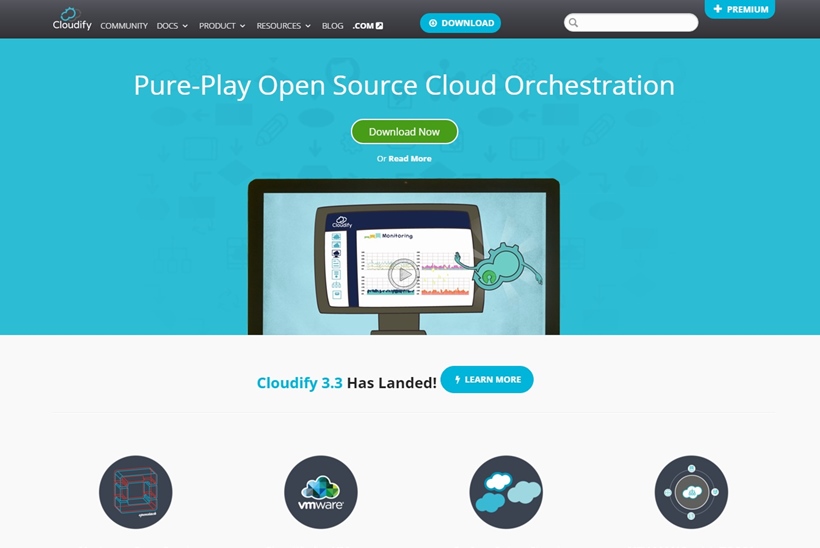 Open Source, Multi-cloud Orchestration Software Cloudify 3.3 Now Available