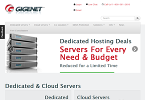 Hosting Solutions Provider GigeNET Launches Cluster Hosting Options