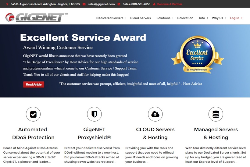 Managed Hosting Provider GigeNET Poised to Release Monitoring-as-a-Service