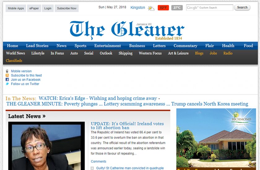 Digital Arm of Jamaican Newspaper ‘The Gleaner’ Provides Free Starter Packages to 50 Small Businesses