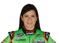 Go Daddy Spokeswoman Danica Patrick Posts Fastest Qualifying Lap to Become First Woman to Take a NASCAR Sprint Cup Pole Position for the Daytona 500  