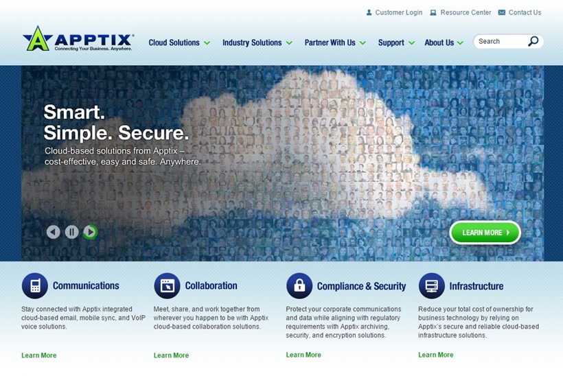 Web Host and Domain Registrar GoDaddy Acquires the Public Cloud Customer Division of Communications Company Apptix