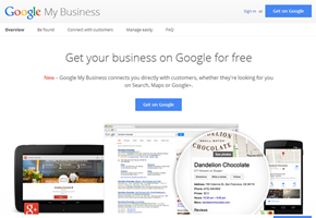 “Google My Business” Enables Businesses to “Get on Google”
