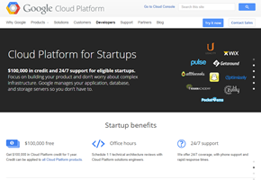 Cloud Giant Google Targets Startups With Cloud Platform Credits
