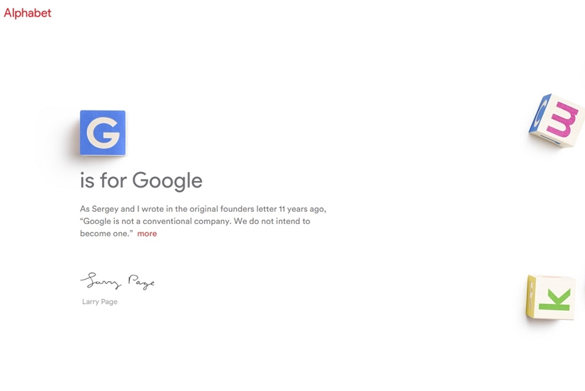Sundar Pichai Becomes CEO as Google Restructures