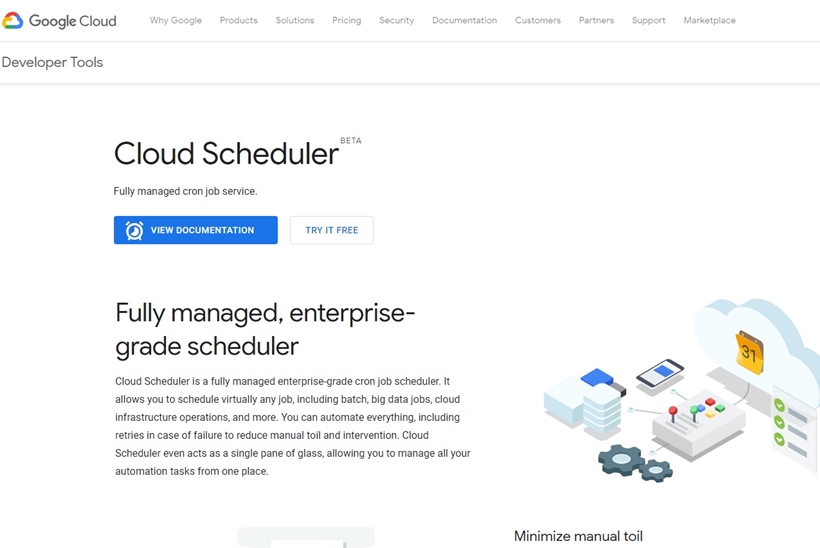 Cloud Giant Google Launches Google Cloud Scheduler