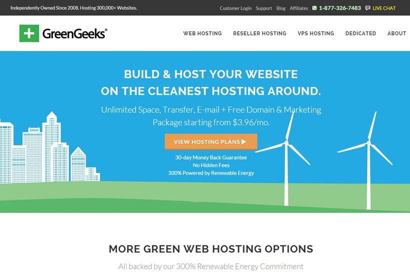 Green Web Host GreenGeeks Added to Inc. 5000 List Three Years in a Row