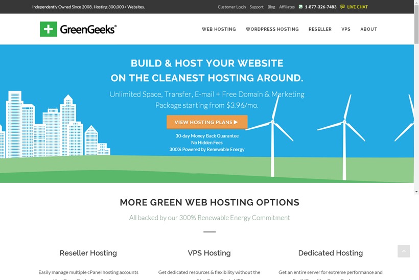 Green Energy Hosting Provider GreenGeeks Announces PHP 7 for Shared and Reseller Hosting Options